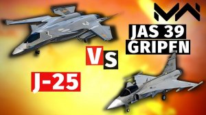 MODERN WARSHIPS | VERSUS | J-25 VS GRIPEN