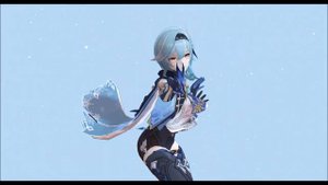 [MMD] BLACKPINK - Forever Young [ Eula + DL]