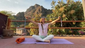 Йога ШЕЯ И ПЛЕЧИ | Укрепляем и вытягиваем - избавление от боли | ОнаВолна | Йога для начинающих