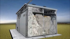 Принцип работы сушильной камеры