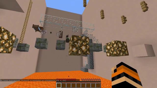 ЧТО ЭТИМ ЛЮДЯМ НАДО ОТ МЕНЯ?! ПРОХОЖУ ПАРКУР НА ЖИЗНЬ В МАЙНКРАФТ! троллинг паркур Майнкрафт! смотреть онлайн