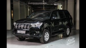 Шумоизоляция Toyota Prado 150. Рестайлинг 2019.