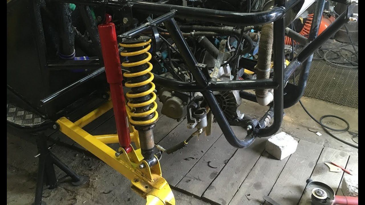 Багги БЕРКУТ. Доработки. смотреть онлайн