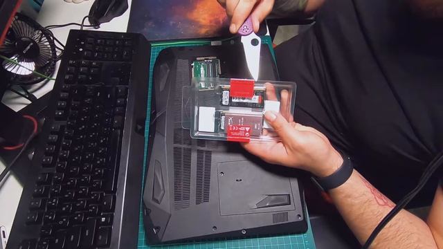 Увеличиваем оперативку в Acer Nitro 5 до 32GB смотреть онлайн