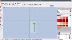Расчет шаблонов для использования фрезера с копировальной втулкой в программе SketchUp.