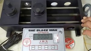 Тест на разрыв зимней лески SALMO ELITE REDMASTER