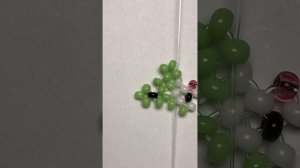 туториал на котика в шапке лягушки из бисера