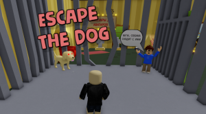 Сбежать от Собаки Барки ? Escape the Dog в Роблокс