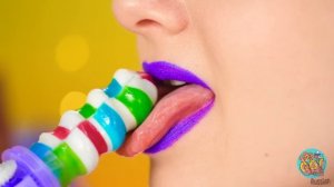 ОШИБКИ ЯРКОСТИ ВЫЗОВ || Питание только продуктами одного цвета в течение дня от 123GO! FOOD