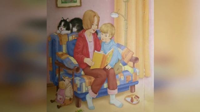 Кто нас крепко любит? Песня о маме
