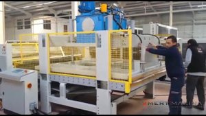 M 2100 СТАНОК ДЛЯ УПАКОВКИ И СКРУЧИВАНИЯ МАТРАСОВ