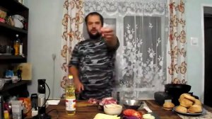 делаем гамбургер / make a burger at home/ there are subtitles in English