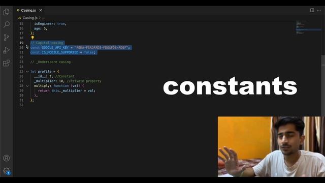Write effective variables in JS | Frontend coding best practices Ep.2 | By a Software Engineer