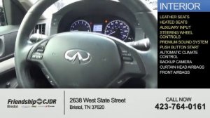 2012 Infiniti G25 Sedan Q150161 - Bristol TN