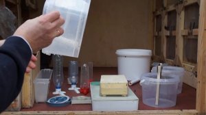 Обзор кормушек для пчел в кассетных  павильонах.  Осенняя закормка пчел