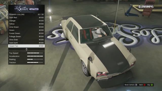 GTA 5 Vulcar Warrener car costomisation guide смотреть онлайн