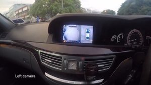 Mercedes Benz S350 (W221) - Aftermarket 360'deg camera system