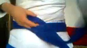 "Как правильно завязывать пояс по дзюдо"