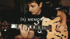 Приятная мелодия. Игра на полуакустической гитаре STAGG A350-N. Fingerstyle Acoustic Guitar.