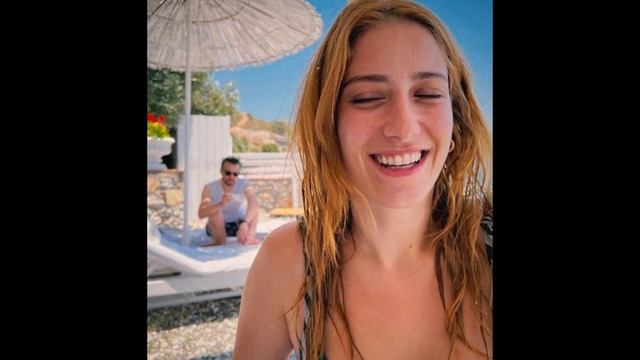 Death that made Çağatay Ulusoy scared! Hazal supported him! смотреть онлайн