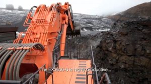 Hitachi EX3600-6 Excavator Coal Mine, Spain