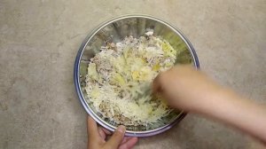 Котлеты "Мужская загадка". Вкусные котлеты без мяса.