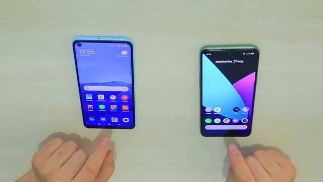 XIOAMI redmi 10X 4g (note9 ) VS realme 6I o'rtasida jang. telefonlar narxlari 2020 смотреть онлайн