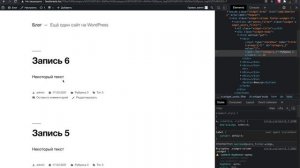 Фильтрация записей на WordPress без плагинов