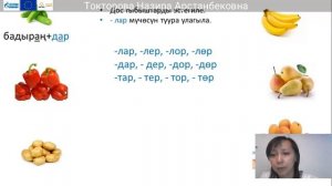 3 класс, Кыргыз тили, Токторова Назира Арстанбековна.