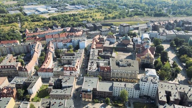 Bytom Z Drona ?? Poland | Drone | 4K