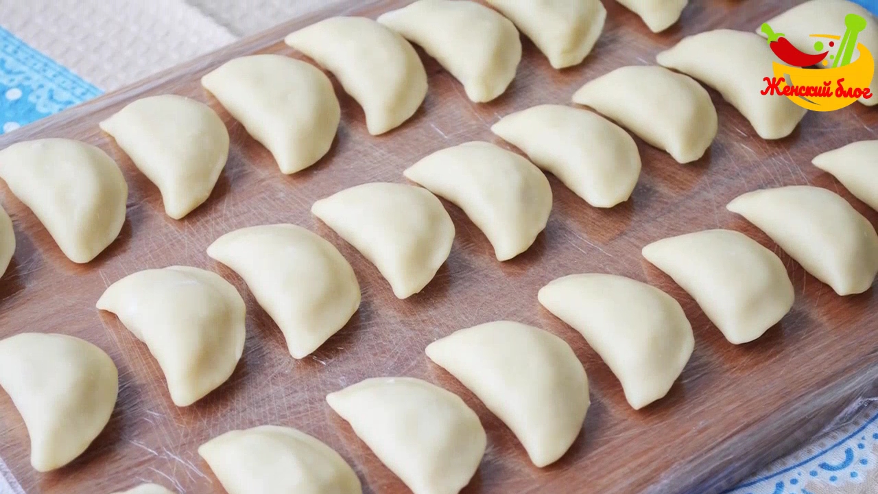 Рецепт Вареники с курицей и картошкой. Бесподобное заварное тесто для вареников и пельменей