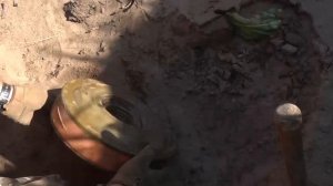 В ЛНР полицейские обнаружили схрон с оружием, боеприпасами и формой СБУ возле посёлка Щедрищево