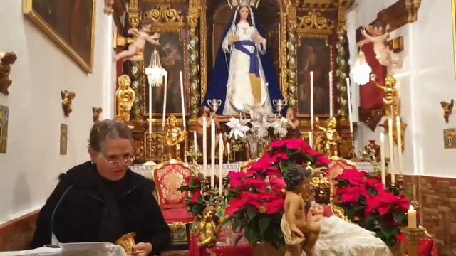 2019-12-18 NAVIDAD 2019 EN LA CAPILLA DE NUESTRA SEÑORA DE LAS AGUAS DE ARCOS смотреть онлайн