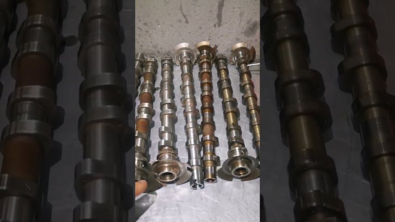 Ремонт распредвала M274 Mercedes Benz