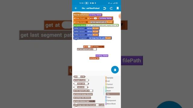Get File Size with Sketchware смотреть онлайн