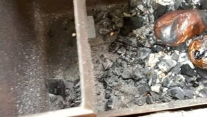 Самый простой способ пожарить баклажаны на мангале. Проще не бывает! Рецепт жареных баклажанов