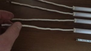 Стеклянные Тэны разный диаметр