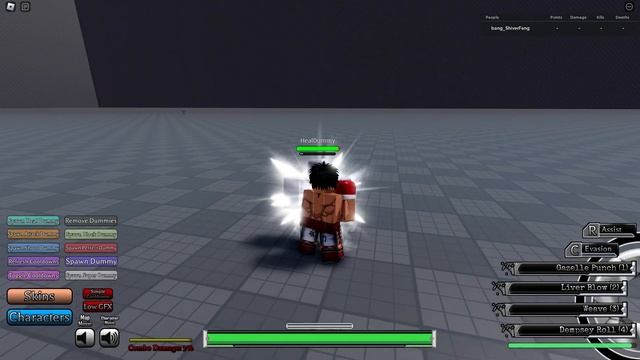 Heavens Arena ippo dempsey roll смотреть онлайн