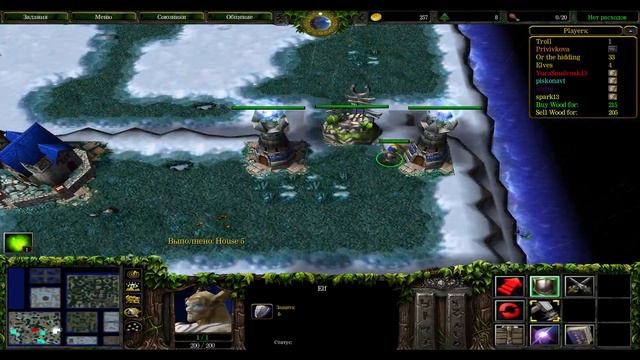 Dread.[5ноя 2014] Варкрафт 3 Jungle Race, Troll vs Elves смотреть онлайн