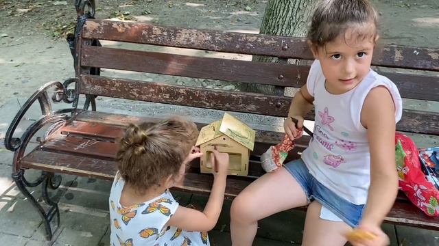 Скворечник своими руками смотреть онлайн