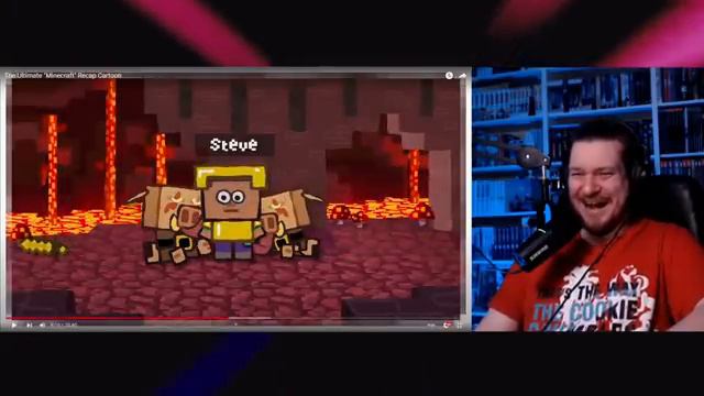 НАСТОЯЩАЯ ВЕРСИЯ МАЙНКРАФТ (The Ultimate Minecraft Recap Cartoon) РЕАКЦИЯ перезолив с ютуба смотреть онлайн