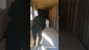 Баня из контейнера #банясвоимируками