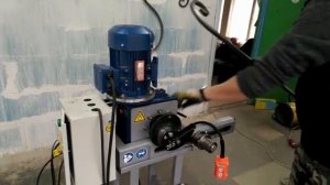 Навивка вензеля станок для ковки НТМ 011