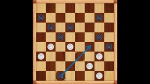 Финальный удар шашкой a5(5)