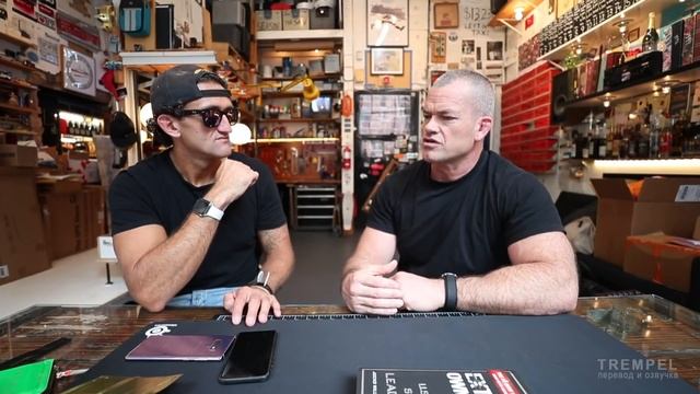 Командир спецназа объясняет зачем вставать в 4 утра // Кейси Найстат смотреть онлайн