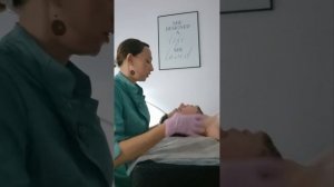 Буккальный массаж при спазмированной жевательной мышце.