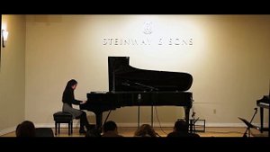 Rosana Gao Etude op.15 no.9 by S. Bortkiewicz Борткевич Этюд Оп. 15 № 9 фа-диез минор
