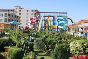Отель «Hawaii Paradise Aqua Park Resort 5*». Египет. Хургада.