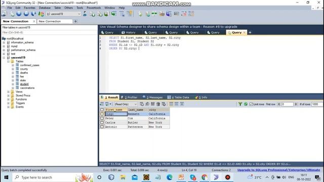 What is LEFT OUTER JOIN in SQL with Example | SQL Learn | SQL Training смотреть онлайн