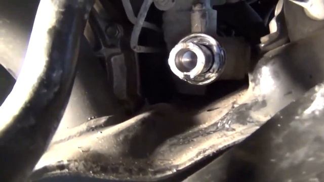 Замена рулевых тяг и наконечников febi Mitsubishi Grandis смотреть онлайн